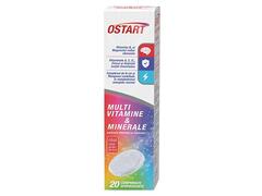 Ostart Multiviamine si minerale 20 cpr efevescente