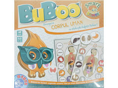 Buboo joc educativ Descopera corpul