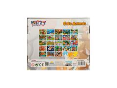 Puzzle Witty Puzzlezz, 100 piese, Regatul animalelor