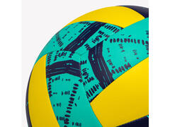 Minge de volei VB100 albastru și galben