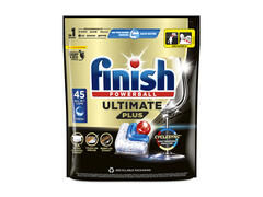Detergent capsule pentru masina de spalat vase Finish Ultimate Plus, 45 spalari