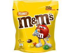 M&M's arahide invelite in ciocolata 250 g