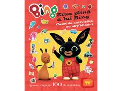 Carte de activitati cu abtibilduri, Bing, Ziua plina a lui Bing