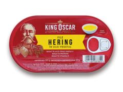 King Oscar Hering file in ulei 160 g