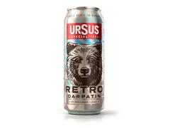 Ursus Retro Bere Blonda Nepasteurizata 5.3% Alcool Doza 0.5 L