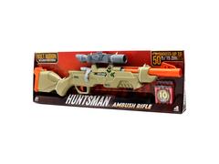 Pusca Ambush Rifle cu 10 sageti din burete, Huntsman, Lanard Toys
