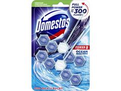 Odorizant Vas Toaleta Domestos Power 5 Ocean, 2X55G