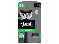 Aparat de ras cu 3 lame Black Edition