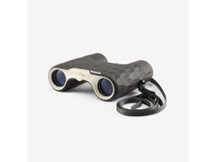 Binoclu de drumeție HIKE 100 10x25 Negru