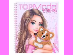 Carte de colorat corgi