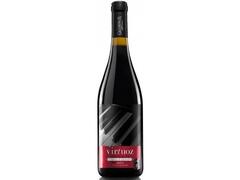 Vin rosu Virtuoz Gramofon Wine Feteasca Neagra, dulce, 0.75L