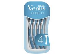 Aparate De Ras De Unica Folosinta Venus Oceana, Pachet De 4