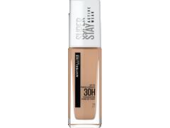 Fond de ten SuperStay 30H Active Wear Maybelline New York cu acoperire ridicata 21 Nude Beige, 30ML