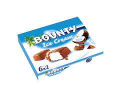 Inghetata Bounty, 6 x 39 g