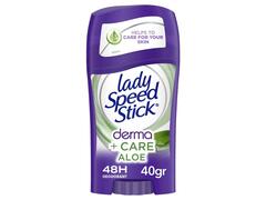 Deodorant solid Lady Speed Stick Derma+CARE Aloe 40g