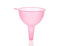 Palnie plastic Proff, albastra, numarul 6