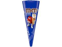 M&Ms Inghetata de vanilie intr-un cornet de napolitana (17%) cu drajeuri de ciocolata cu lapte (6.4%)