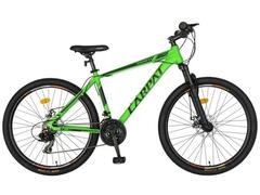 Bicicleta MTB-HT Carpat C2758C, 21 viteze, Roti 27.5", Cadru Aluminiu 6061, Frane pe Disc (Verde)