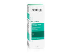 Şampon sebocorector pentru păr gras Dercos, 200 ml, Vichy