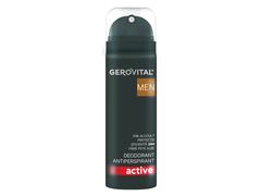 Deodorant Antiperspirant,Active,,Gerovital Men 150 Ml
