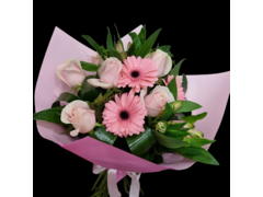 Buchet pink