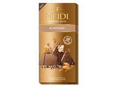 Ciocolata Heidi Caramel Nuts Migdale 80g