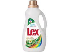 Detergent automat pentru rufe Lex White&Color, 20 spalari, 1.1L