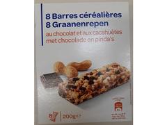 Batoane Cu Cereale, Ciocolata & Arahide 200 G Carrefour
