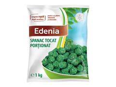 Edenia spanac tocat portionat 1kg