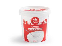 Iaurt 3.5 % grasime Carrefour Classic 900g