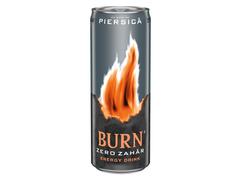 Burn Peach Zero Zahar 0.25L