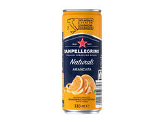 Bautura carbogazoasa cu aroma de portocale San Pellegrino, 0.33 l