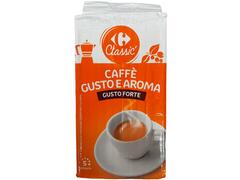 Cafea macinata Carrefour Classic Gusto Forte 250g