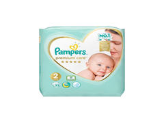 Pampers premium Care nr 2, 4-8 kg, 23 buc, Pampers