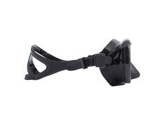 Mască Scufundări - 500 DUAL Negru-Gri - L