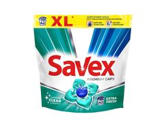 Detergent automat capsule Premium Caps Extra Fresh 42pcs Savex