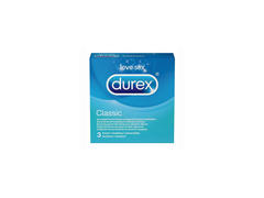 Prezervative Classic, 3 bucati, Durex