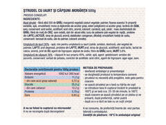 Strudel cu iaurt si capsuni Morarita, 500 g