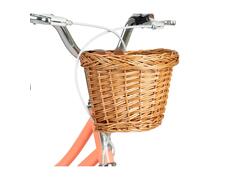 Bicicleta cu roti ajutatoare si cos, Rizz Jr, 20 inch, Peach