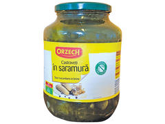 Castraveti in saramura 1700ml ORZECH