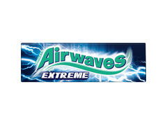 Airwaves Extreme guma de mestecat cu arome de menta si eucalipt 10 buc 14 g