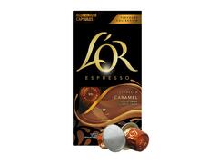 Cafea capsule L'OR Espresso Caramel, 10 bauturi x 45 ml, compatibile cu sistemul Nespresso Original®*, 52 g