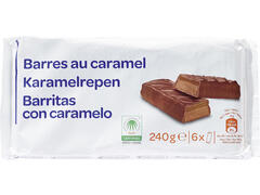 Baton ciocolata & caramel 240 g