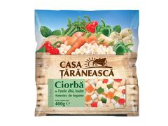 AM.LEGUME CIORBA FASOLE400G CT