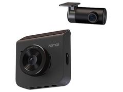 Kit Camera Auto 70mai Dash Cam A400, QHD 1440p, IPS 2.0", 145 FOV + Camera Spate RC09, 1080p (Gri/Negru)