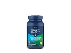 GNC TRIPLE STRENGTH OMEGA COMPLEX 90CPS GELATINOASE