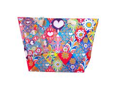 Geantă plajă 59x40x20 cm Imprimeu floral