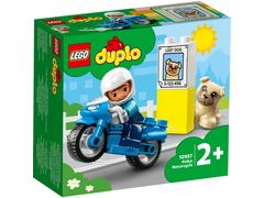 LEGO® Duplo - Motocicleta de politie (10967)