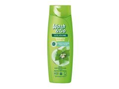 Sampon pentru par fragil Wash & Go, cu extract de urzica, 360 ML