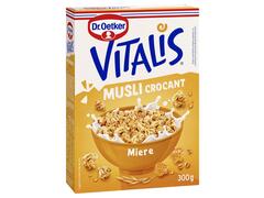 Vitalis musli crocant cu miere 300 g